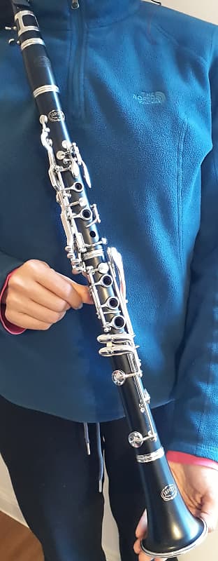Jupiter JCL-731 Sib Clarinet (Grenadilla wood body) | Reverb