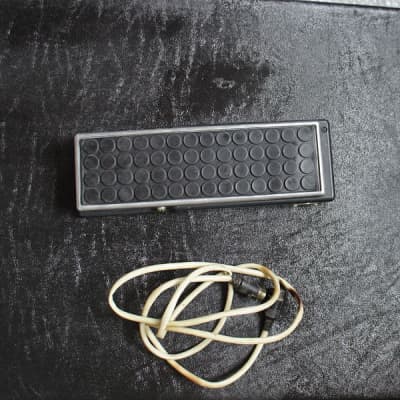 set- Top cover original and foot pedal with 5pin cord for Formanta polivoks synth made in ussr image 8
