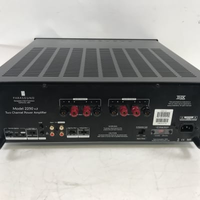 Parasound Model 2250 v.2 Two Channel Amplifier | Reverb