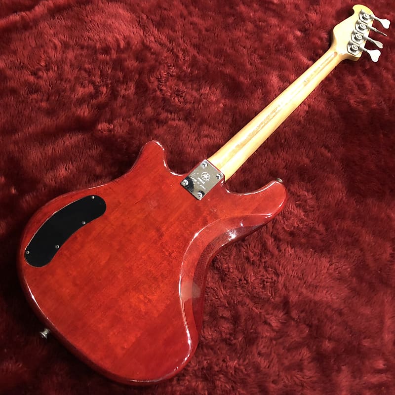 c.1980- Yamaha SB-800S Super Bass MIJ Vintage Jazz Bass Style “Cherry Red”