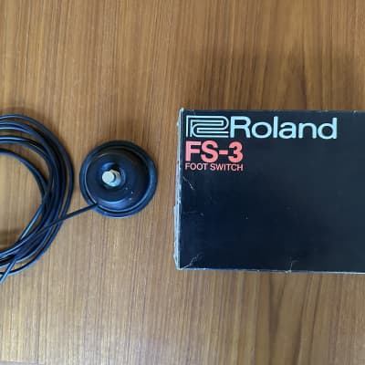 Roland FS-1 Foot Switch 1980’s - Black image 2