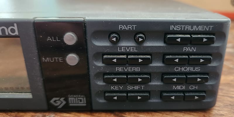 Roland SC-55 mkII mk2 SOUND Canvas MIDI Sound Module | eBay