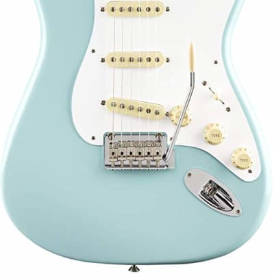 Fender Vintera '50s Stratocaster Modified - Daphne Blue image 1