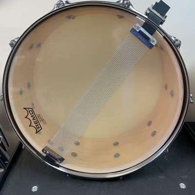 Tama Superstar Snare Drum 198? Amber stain image 2