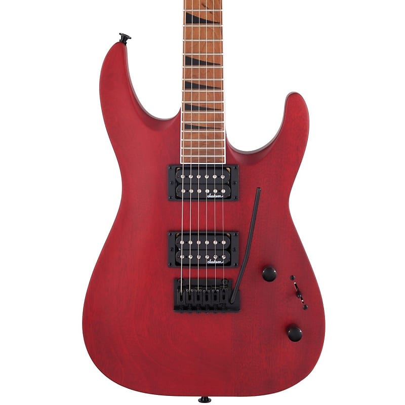 Jackson JS Series Dinky Arch Top JS24 DKAM - Red Stain image 1
