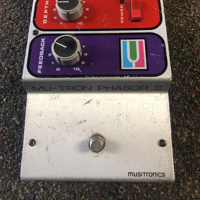 Reverb.com listing, price, conditions, and images for mu-tron-phasor-ii