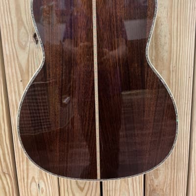 OOO PARLOR FORTY FIVE Floral PARLOR model acoustic guitar 2024 - Natural inlays galore image 17