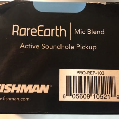 Fishman Fishman Rare Earth Mic Blend Active Acoustic Guitar Soundhole Pickup image 6