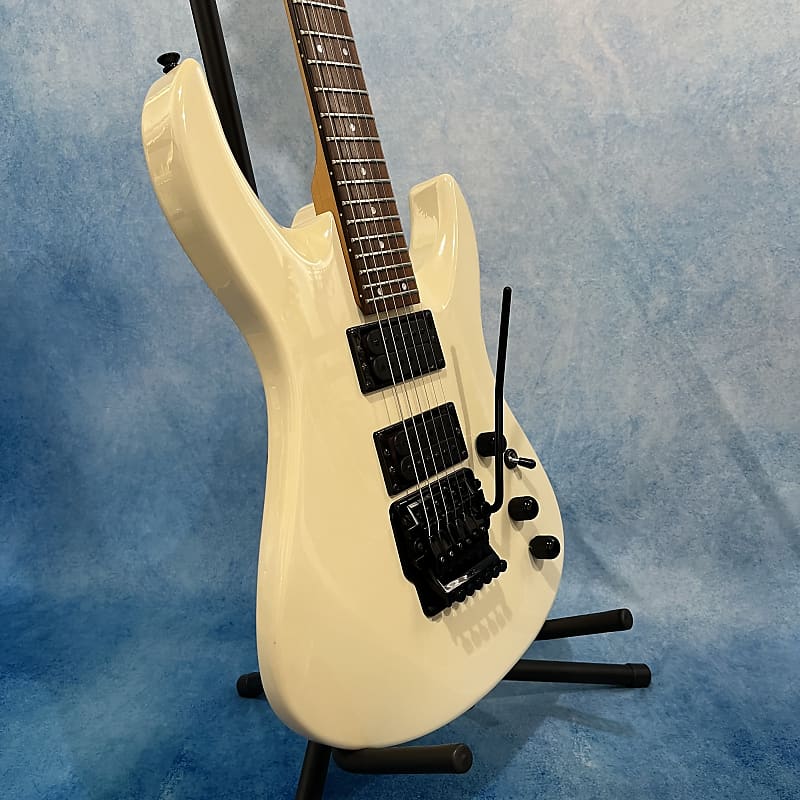 Yamaha RGX-620J 1990s White RG HH Super Strat