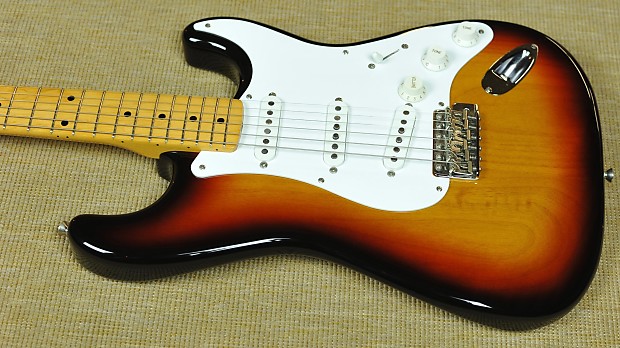 Fender Japan '58 Stratocaster Reissue - MIJ - Sunburst | Reverb