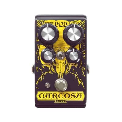 DOD Carcosa Fuzz Pedal.  New with Full Warranty! for sale
