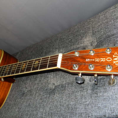 MADE IN JAPAN 1978 - MORRIS W50 - ABSOLUTELY TERRIFIC - MARTIN D41 STYLE - ACOUSTIC GUITAR image 6