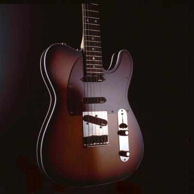 Fritz Brothers Telecaster EX GARY MOORE 1991 - Sunburst image 2