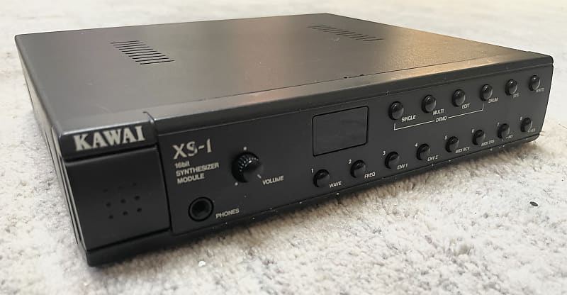 KAWAI XS-1 シンセサイザー KAWAI XS-1 (1989) Digital Synthesizer - YouTube