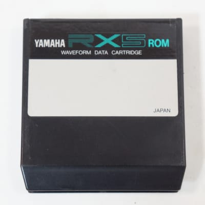 YAMAHA RX5 ROM Waveform Data Cartridge for RX5 Drum Machine
