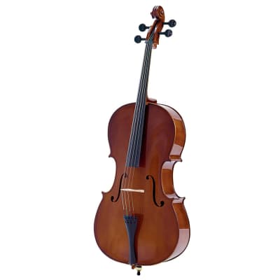 Palatino VC-450 | Allegro All Solid  4/4 Full-Size Cello w/ Gigbag, Bow. New with Full Warranty! image 4