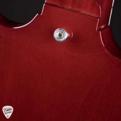Gibson Custom Shop PSL SG Custom Figured Top Firemist image 11