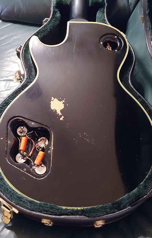 ESP Navigator Les Paul Custom Lawsuit Replica N-LP CTM Black ESP Navigator Les Paul Custom Lawsuit Replica N-LP CTM Black