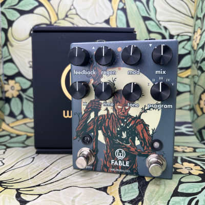 Walrus Audio Fable Granular Soundscape Generator | Reverb