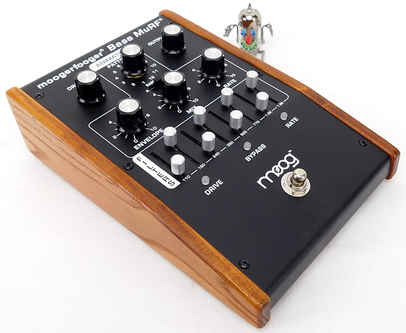 Moog Moogerfooger MF-105B Bass MuRF Pedal Effect+ Neuwertig