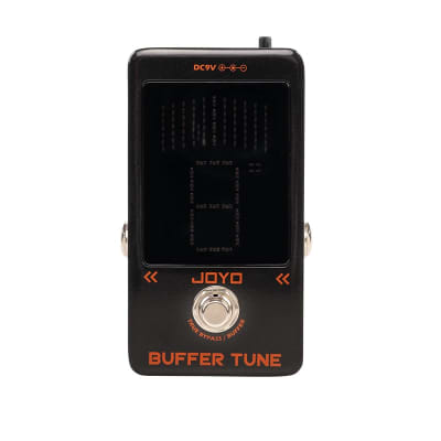 JOYO JF-19 Buffer  Pedal And Tuner Pedal for sale