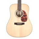Recording King Deluxe All Solid Dreadnought Aged Adirondack Spruce/Rosewood