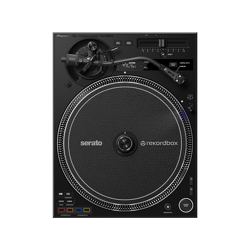 Pioneer PLX-CRSS12 Hybrid Direct Drive Turntable with DVS Control image 1