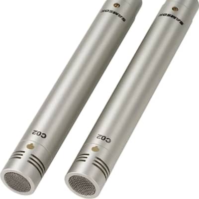 C02 Pencil Condenser Microphones - Supercardioid Pair image 1