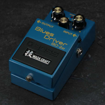 Boss BD-2W Blues Driver Waza Craft | Reverb