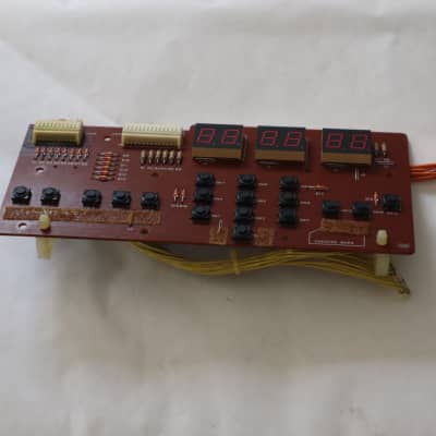 Korg Poly-800 synthesizer - Panel/display board (KLM-597)