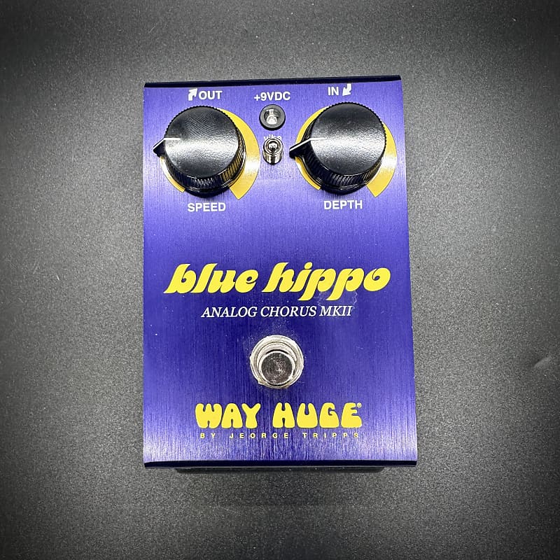 ギター Way Huge WHE601 Blue Hippo MkII Way Huge WHE601 Blue Hippo Analog Chorus MkII w/Original Box