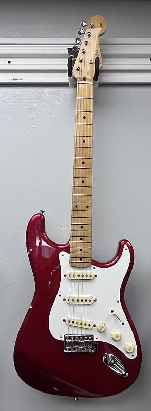 1998 Fender Stratocaster ST-54DEX '54 Reissue- MIJ - Candy Apple Red image 1