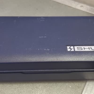 Shure SM80 1982 Pair Condenser Microphones image 4