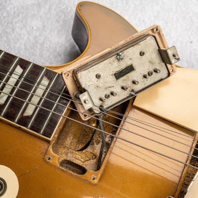 Gibson Les Paul Standard 1958 - Goldtop image 8