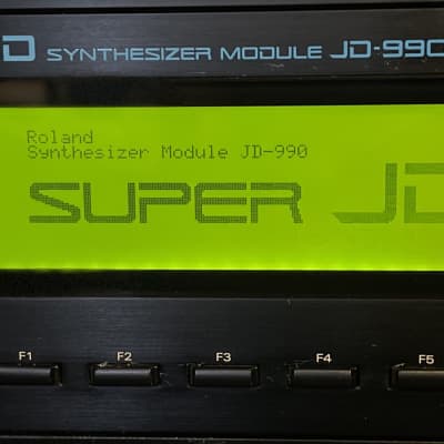 Roland Super JD-990 Sound Module With The Vintage Synth Expansion