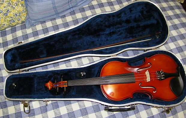 St. Antonio 4 4 Violin 2001 Brown