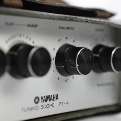 Yamaha Tuning Scope PT-4 Piano Scope Tuner Kiss #34588 | Reverb