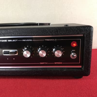 Astro Puls Amp by Keiwa electric - A cool little head with reverb and  tremolo | Reverb