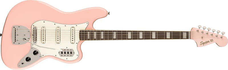 SQUIER - FSR Classic Vibe Bass VI Shell Pink 0374581556 | Reverb
