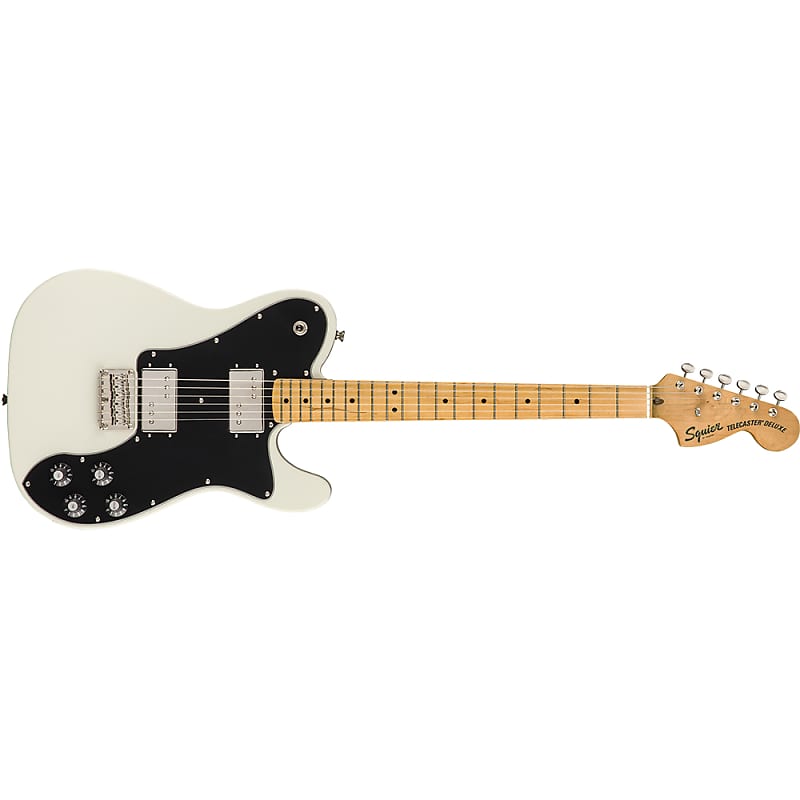 Squier Classic Vibe '70s Telecaster Deluxe Electric Guitar, Maple