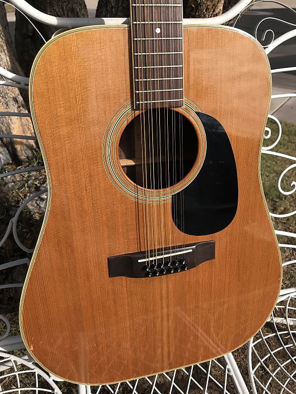 Vintage Yamaki Custom 12 String Acoustic Guitar Model 230