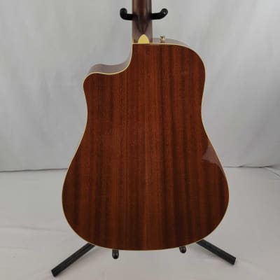 Fender Redondo Player Acoustic Guitar Sunburst image 3