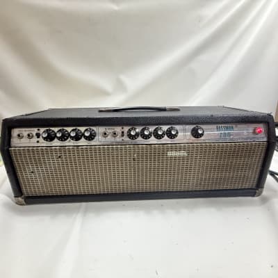 Fender Bassman 135（フェンダー ベースマン135） Vintage 1980s Fender BASSMAN 135 HEAD Tube Guitar Amp Head