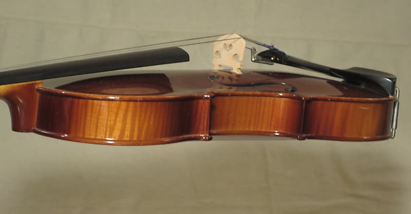 Rudolph Fiedler Violin, Germany, 2007, 4/4 - Model GOF, Galax Case -  Near-Mint, Very Good Sound