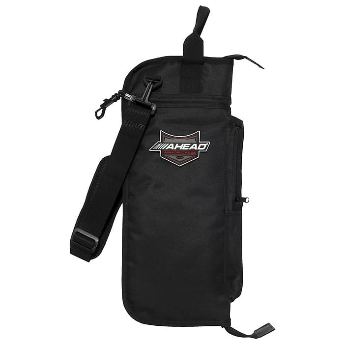 Ahead Armor Cases AASB Deluxe Stick Bag with Plush Interior - Black image 1