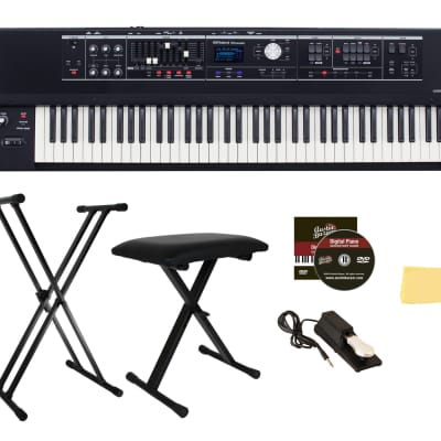 Roland V-Combo VR-730 73-Key Live Performance Keyboard w/ Adjustable Stand