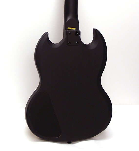 【おまけ付き】Epiphone SGSpecial ブラック Open Box Epiphone SG-Special Electric Guitar Ebony
