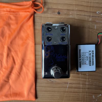 Reverb.com listing, price, conditions, and images for red-witch-violetta-delay