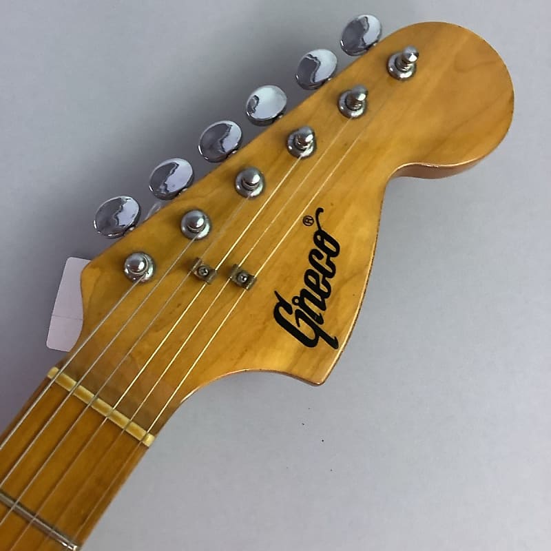 Greco SE-500 'Super Sounds' Black - Normans Rare Guitars
