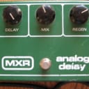 MXR  Analog Delay Pedal 1970's Green